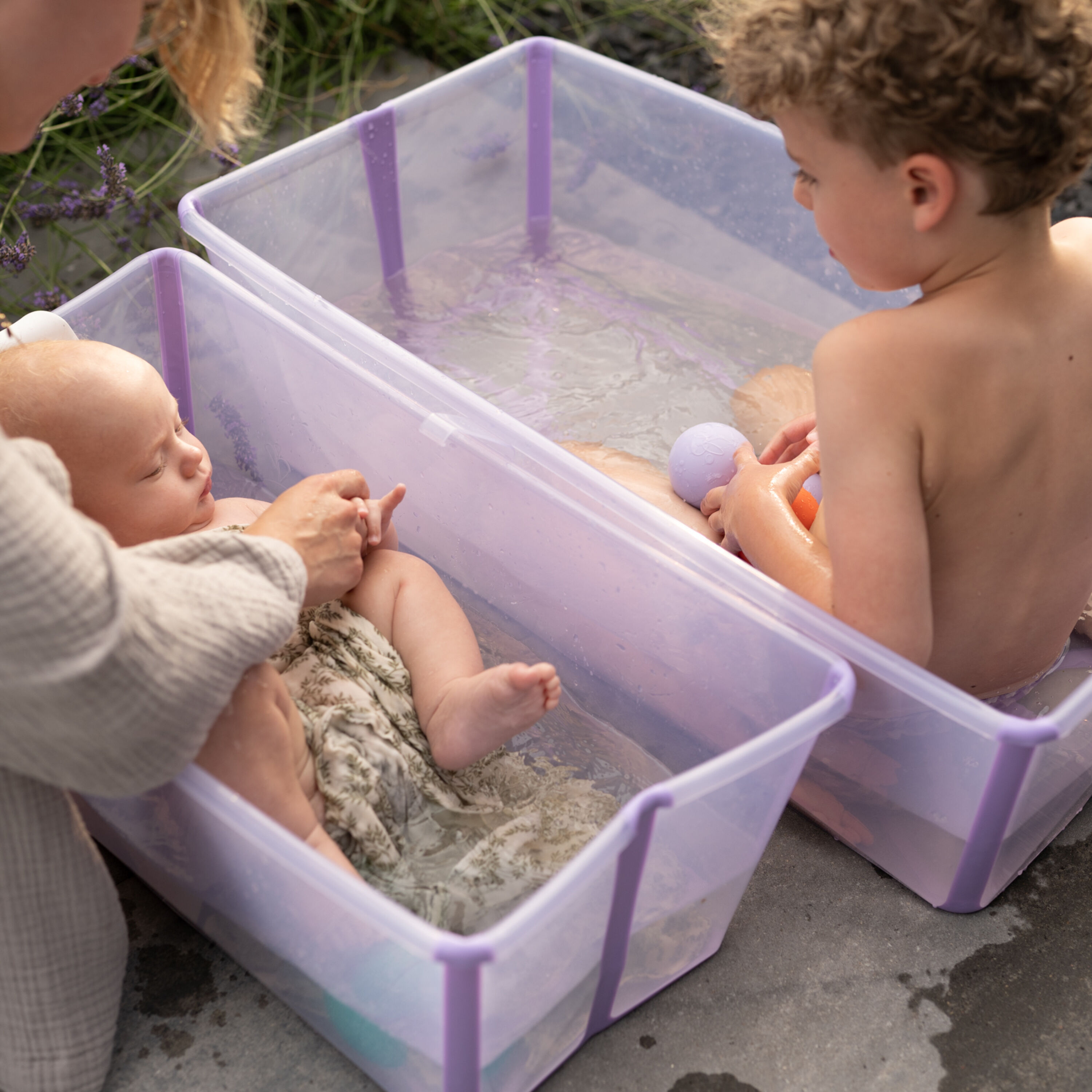 Stokke® Flexi Bath® Extragrande Lavanda, Lavanda, mainview